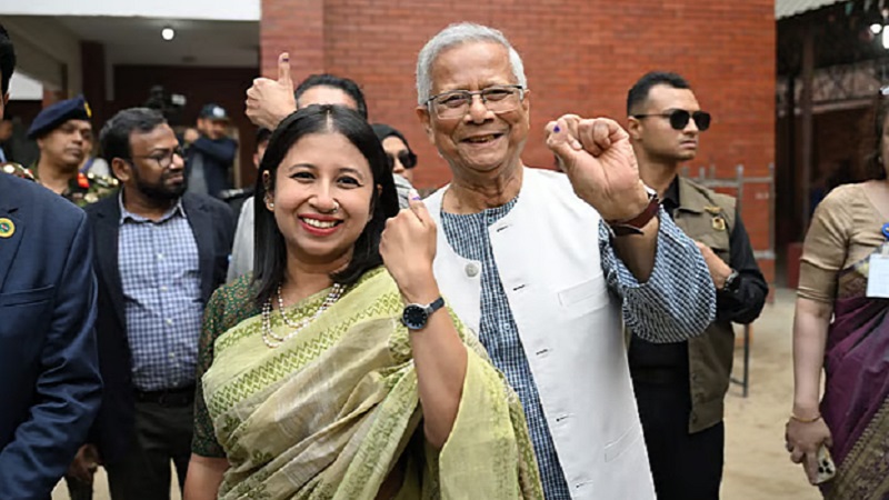 আজ থেকে প্রতি পদে নতুন বাংলাদেশ গড়ার সুযোগ আমাদের : প্রধান উপদেষ্টা