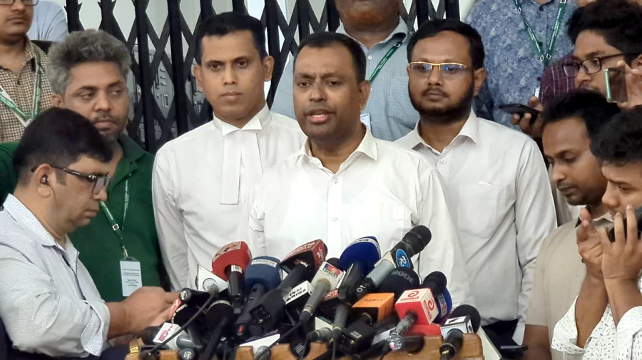 শহীদ আবু সাঈদের মরদেহে গুলির অস্তিত্ব প্রমাণ হয়নি: আসামিপক্ষের আইনজীবী