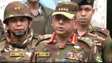 সেনাবাহিনী মাঠে আছে, নির্ভয়ে পূজামন্ডপে যাবেন’