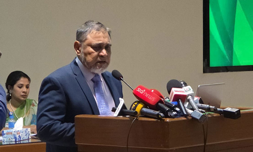 আইনের শাসন কাকে বলে দেখিয়ে দিতে চাই-সিইসি